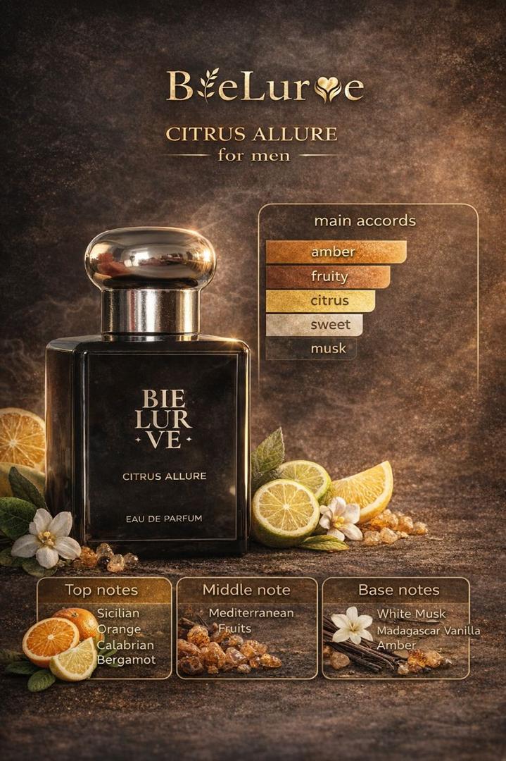 BieLurve Citrus Allure perfume