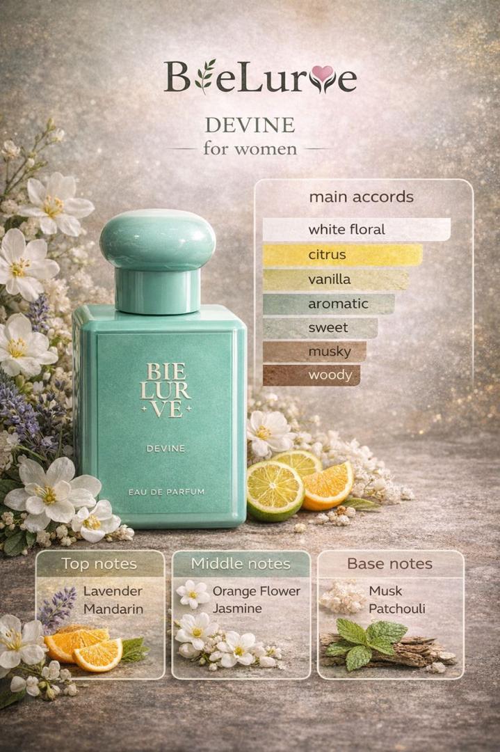 BieLurve Devine perfume