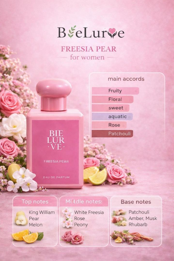 BieLurve Freesia Pear perfume