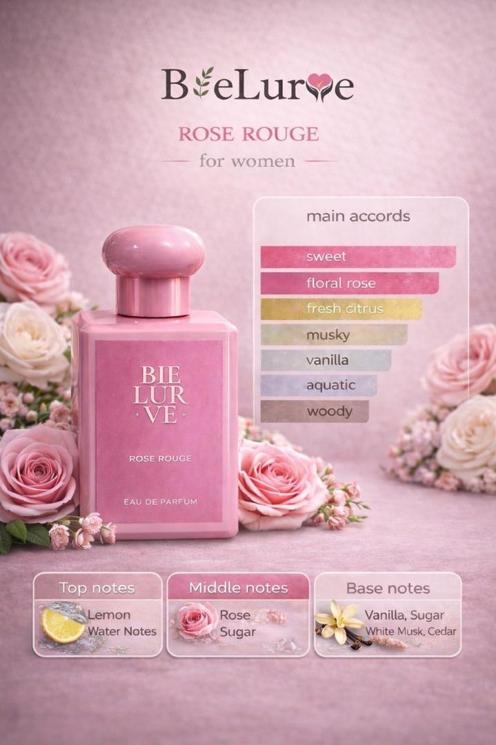 BieLurve Rose Rouge perfume